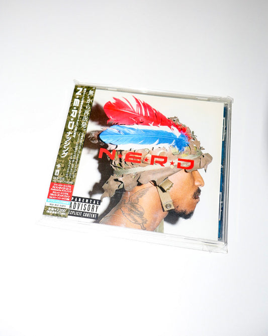 N*E*R*D  Nothing (Japan Edition)