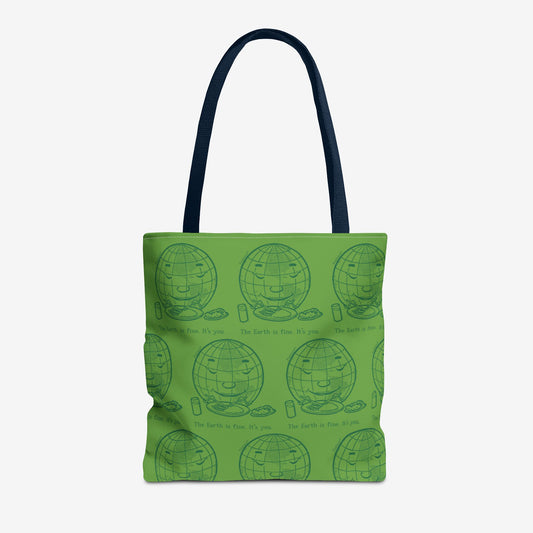 The Earth is Fine - Tote
