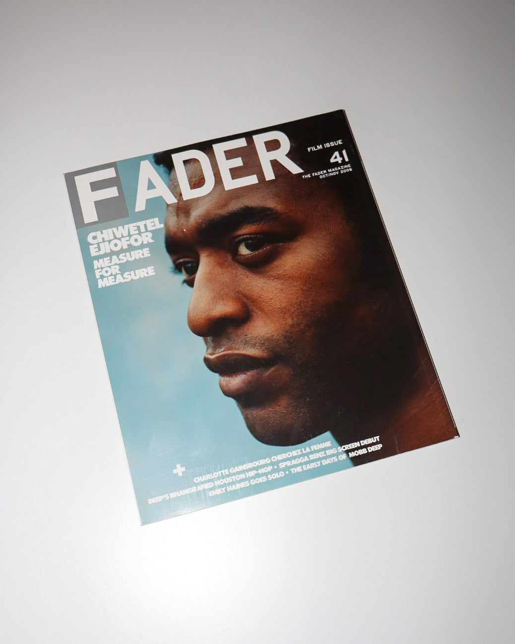 The Fader Issue 41: Charlotte Gainsbourg / Chiwetel Ejiofor