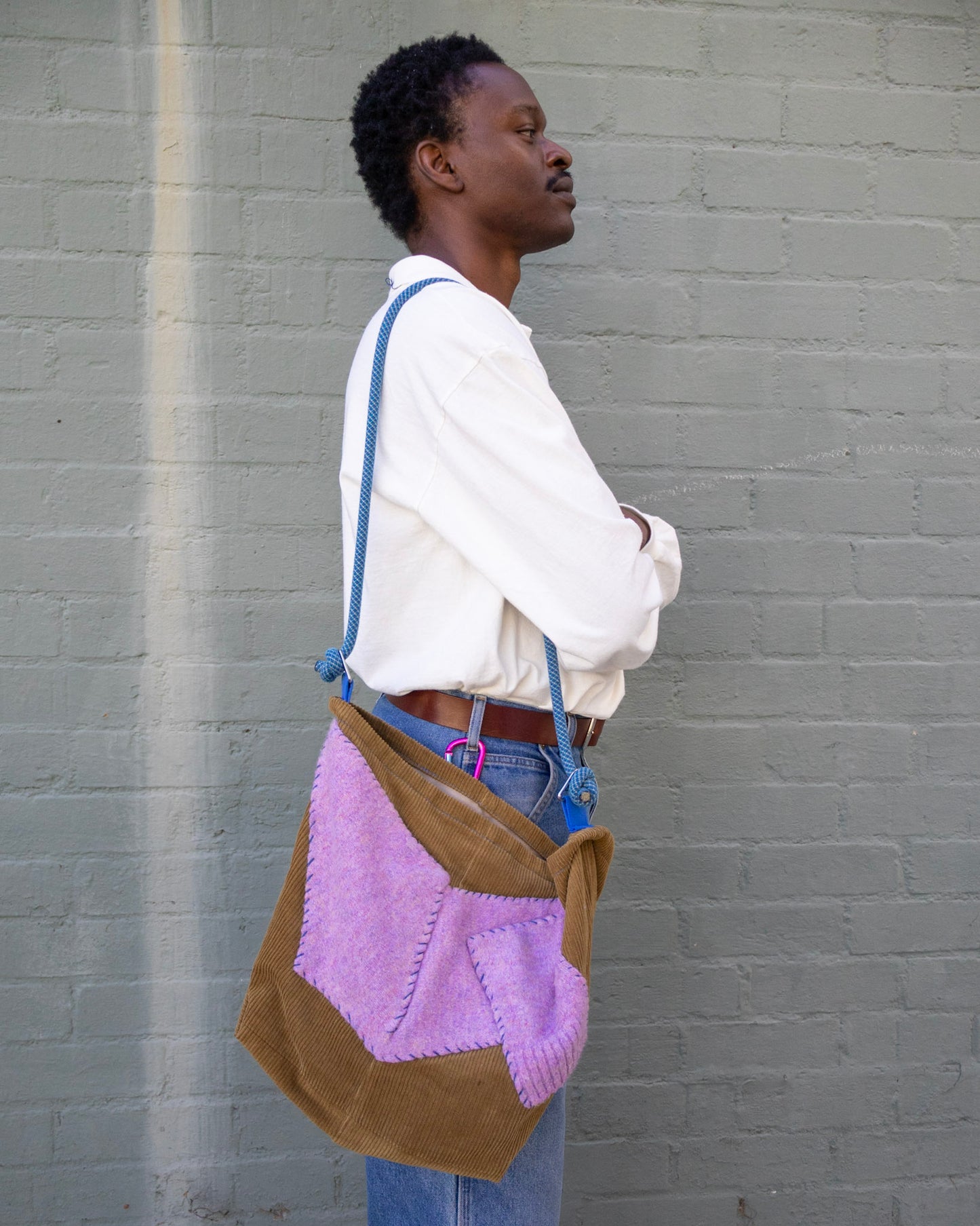 Bungee Messenger Bag