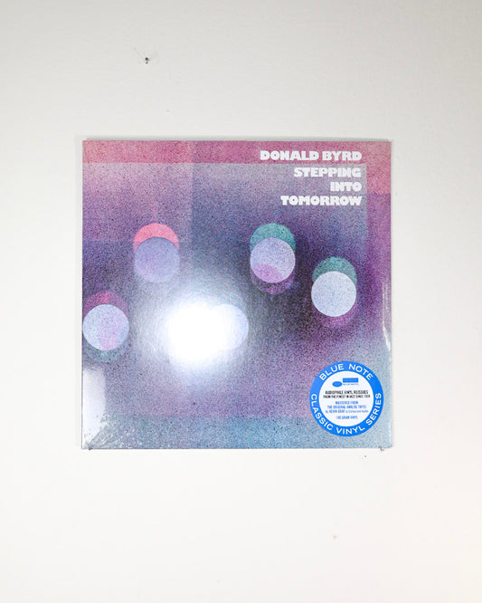 Donald Byrd "Stepping Into Tomorrow" 12" Album (1975)