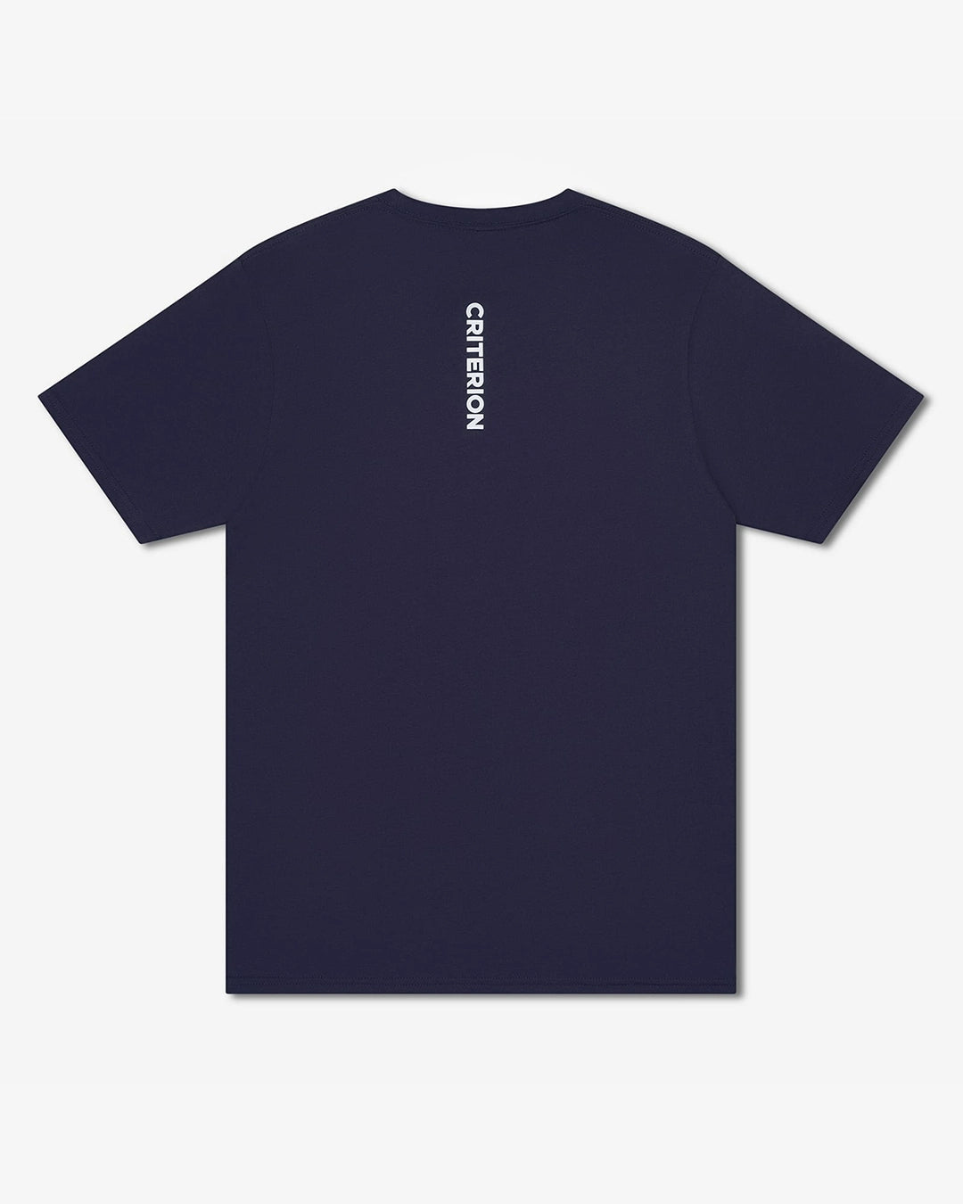 Navy Criterion Logo T-shirt