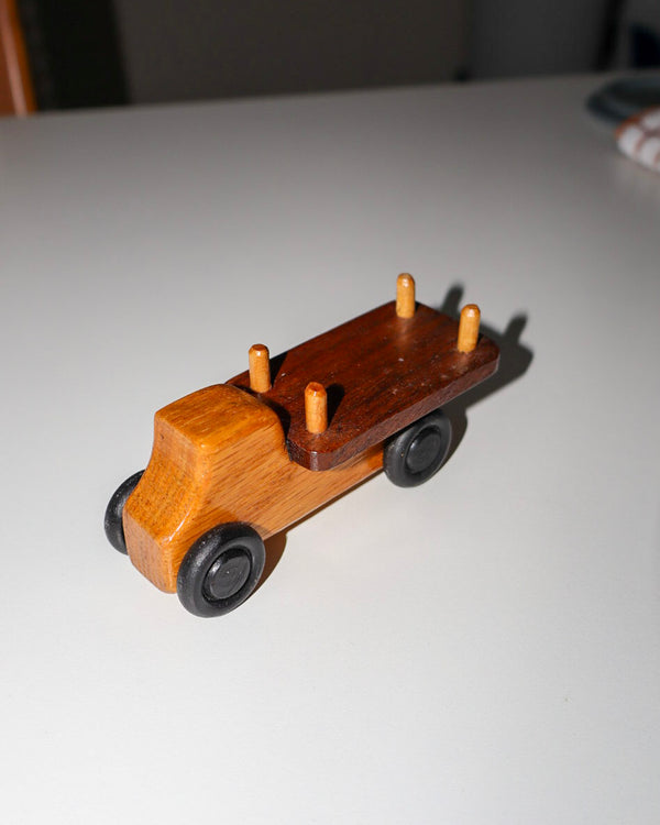 Wooden Toy Truck