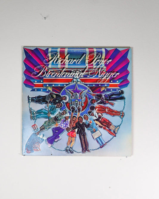 Richard Pryor "Bicentennial Nigger" 12" Album