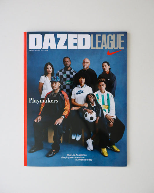 Dazed Magazine x Nike "Dazed League" World Cup Magazine 2026 Special Issue