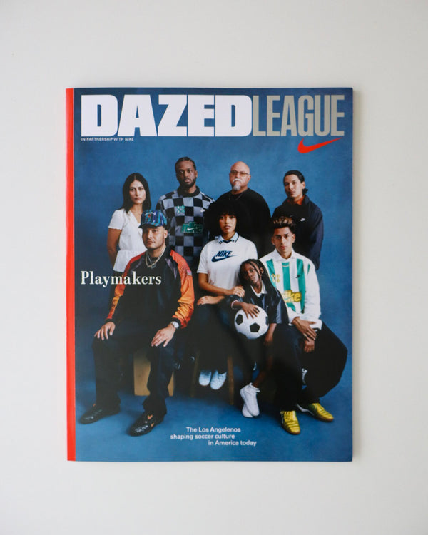 Dazed Magazine x Nike "Dazed League" World Cup Magazine 2026 Special Issue