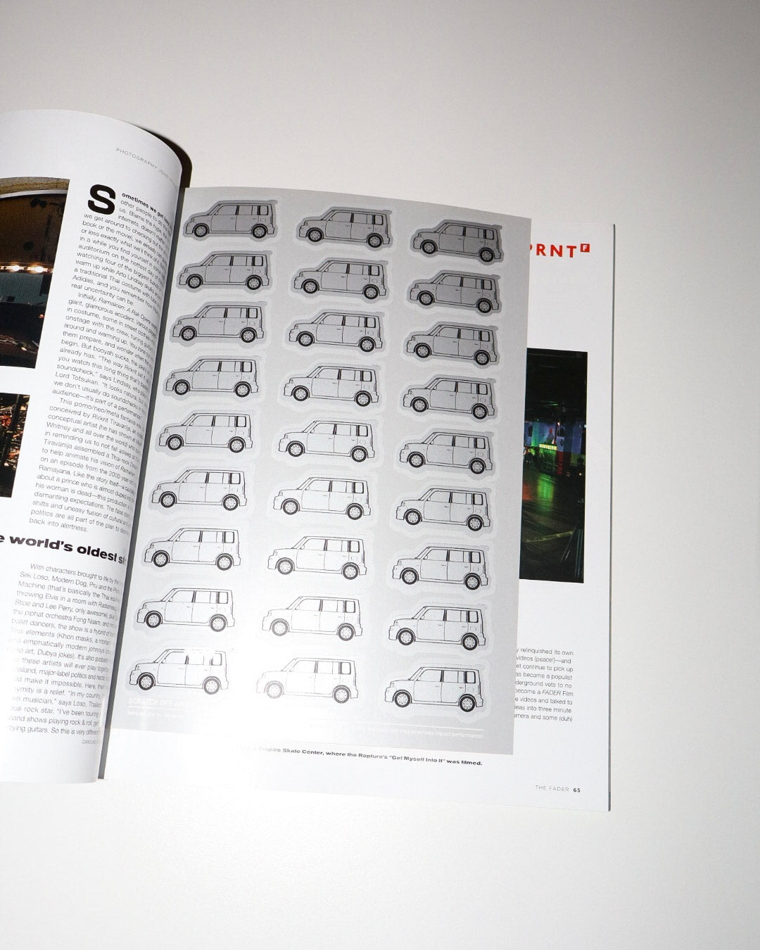The Fader Issue 41: Charlotte Gainsbourg / Chiwetel Ejiofor