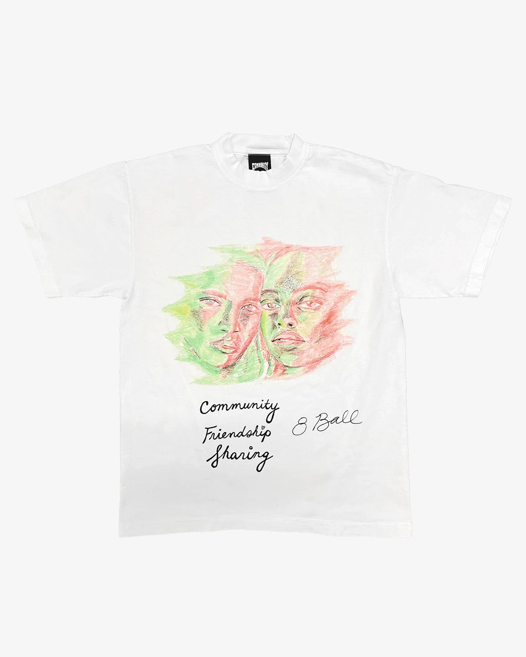 8-Ball Community Come Tees T-Shirt