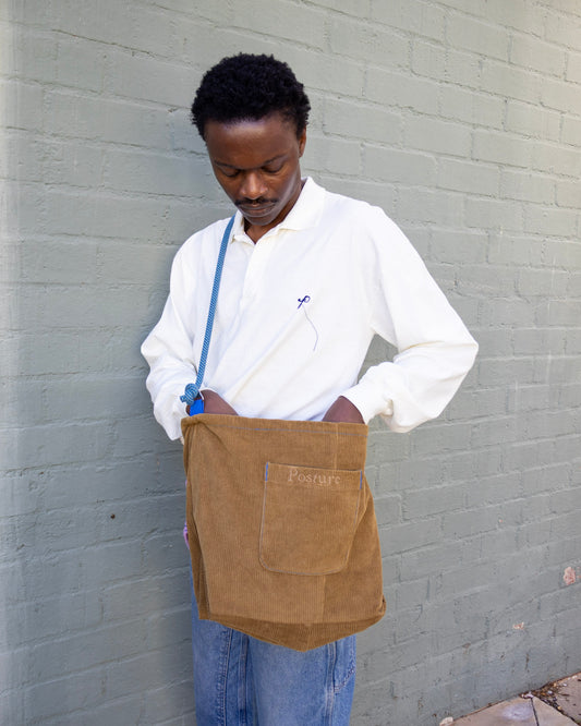 Bungee Messenger Bag