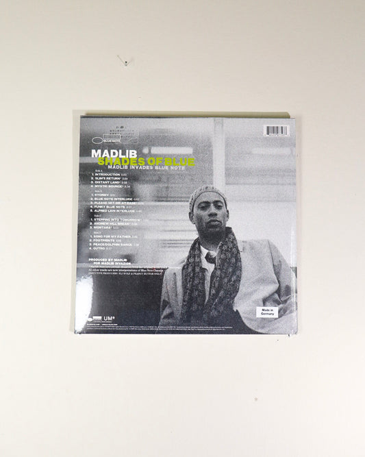 Madlib "Shades of Blue" 12" Album (2003)