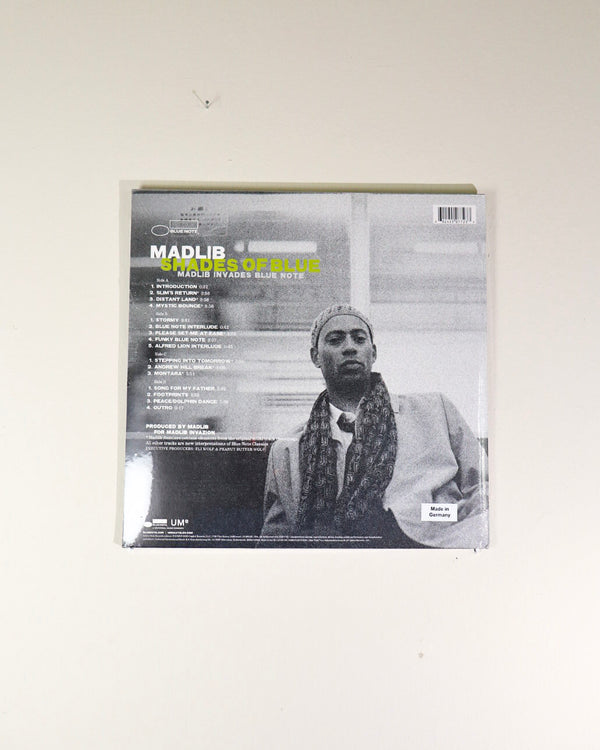 Madlib "Shades of Blue" 12" Album (2003)