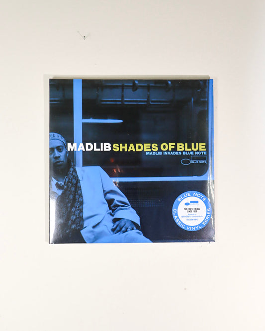 Madlib "Shades of Blue" 12" Album (2003)