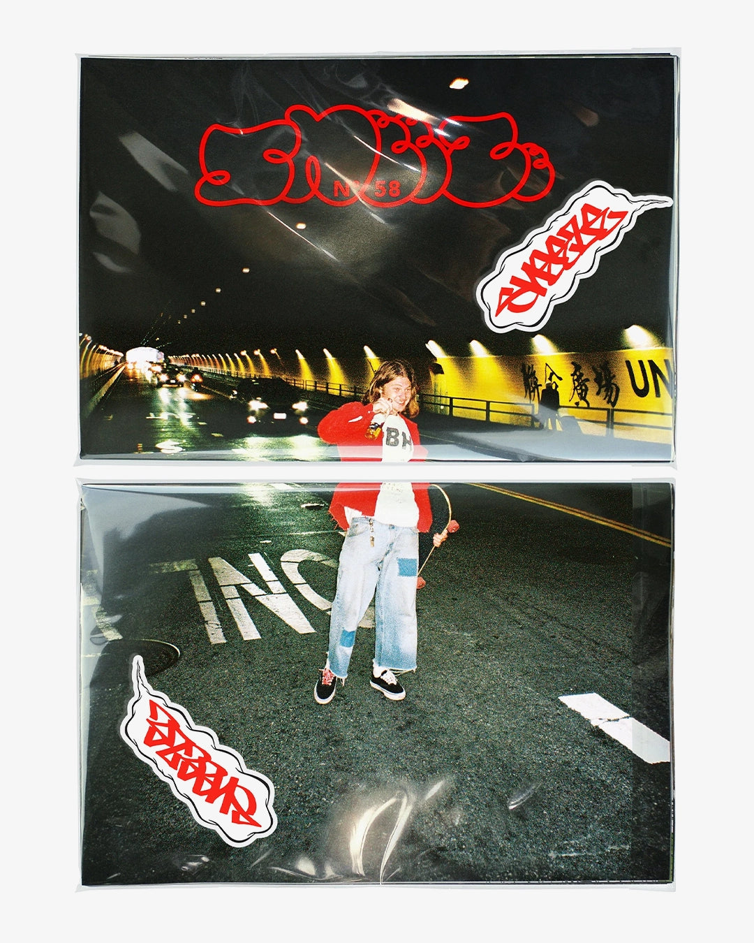 SNEEZE Magazine Issue 58