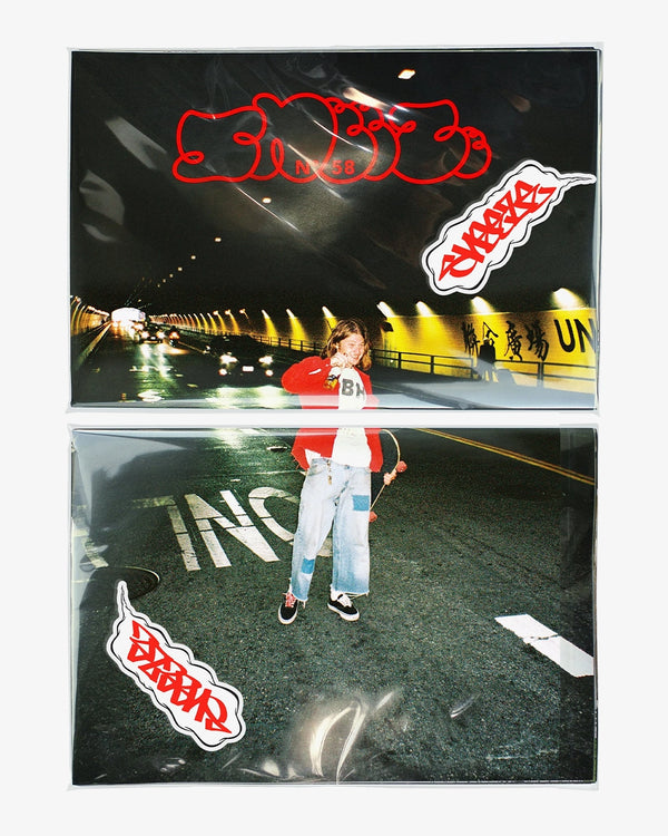 SNEEZE Magazine Issue 58