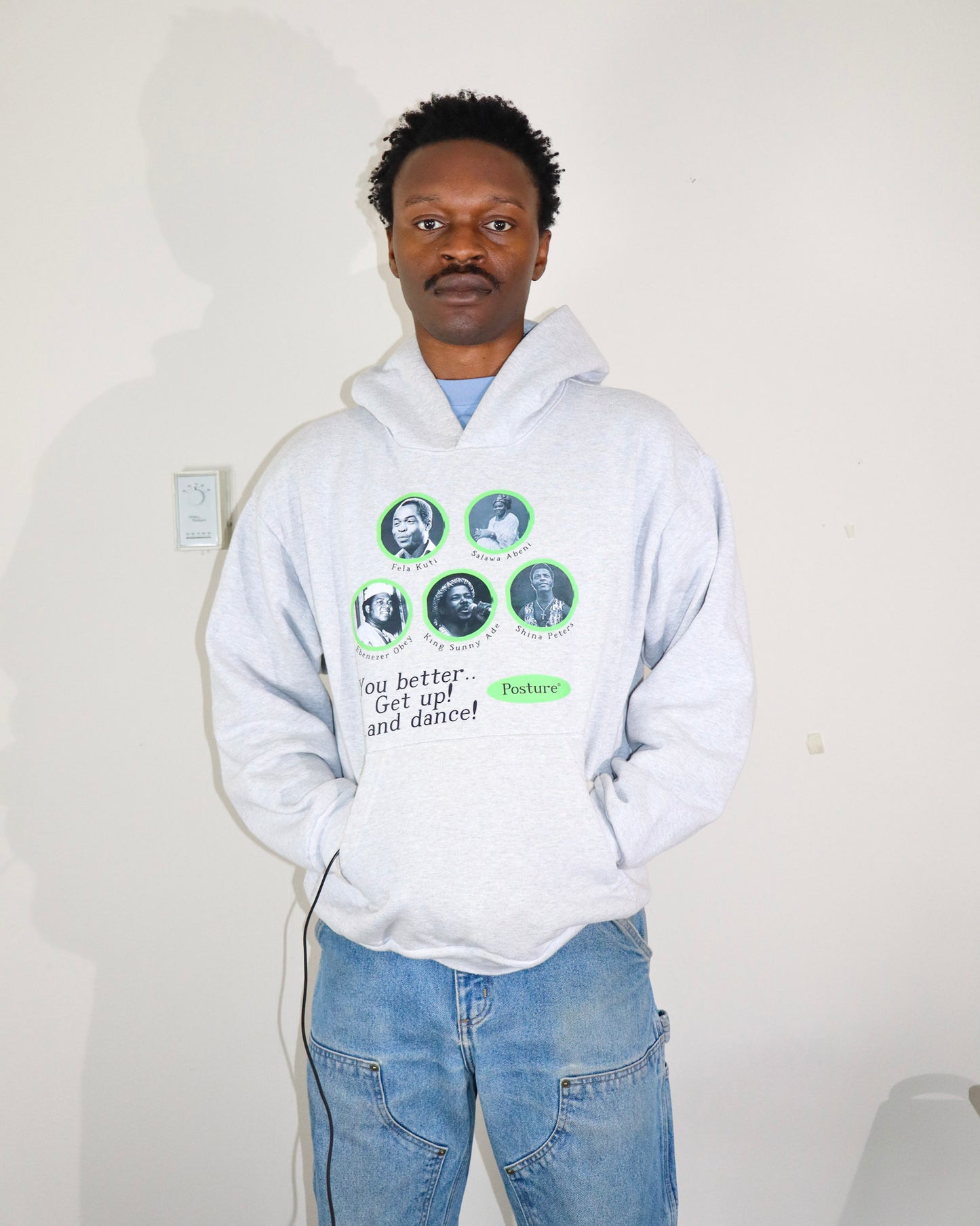 Naija Allstars Pullover Hood (Used)