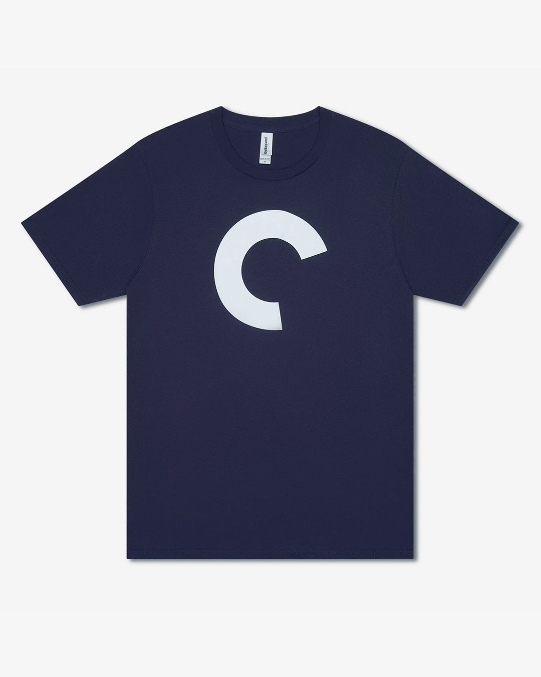 Navy Criterion Logo T-shirt