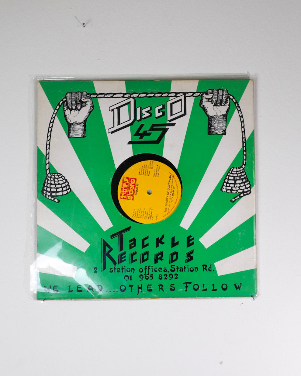 Rita Marley "One Draw" 12" Single