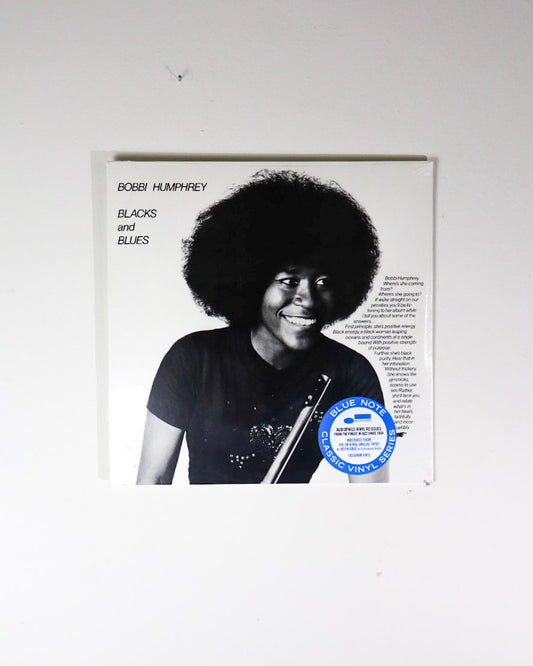 Bobbi Humphrey "Blacks and Blues" 12" Album