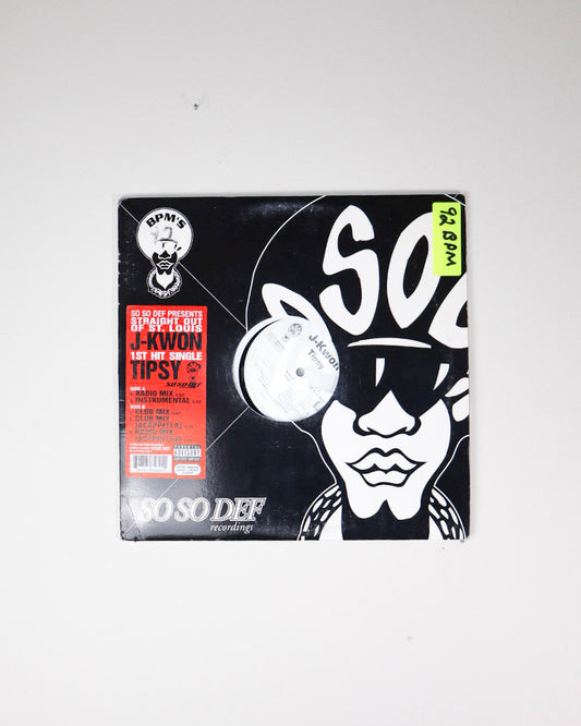 J-Kwon "Tipsy" Record Single 12"