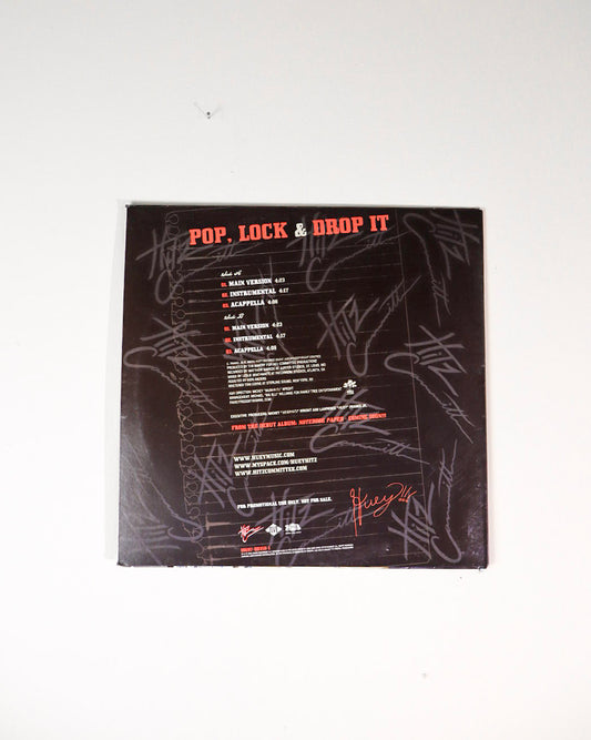 Huey "Pop Lock & Drop It" 12" Single (2006)