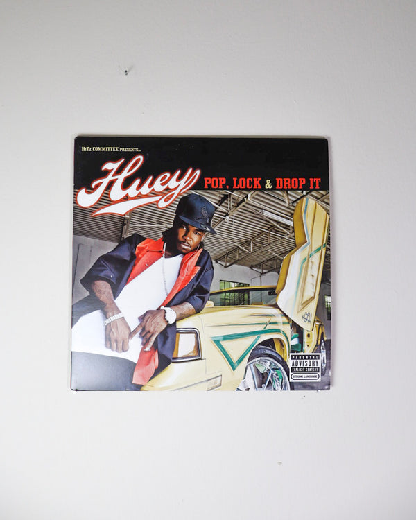Huey "Pop Lock & Drop It" 12" Single (2006)