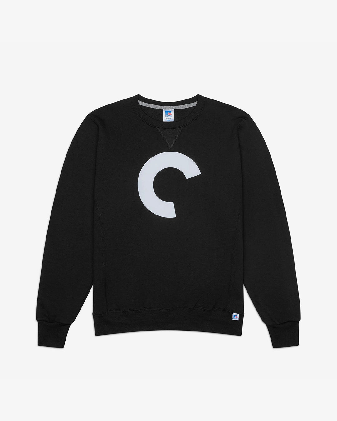 Black Criterion Crewneck