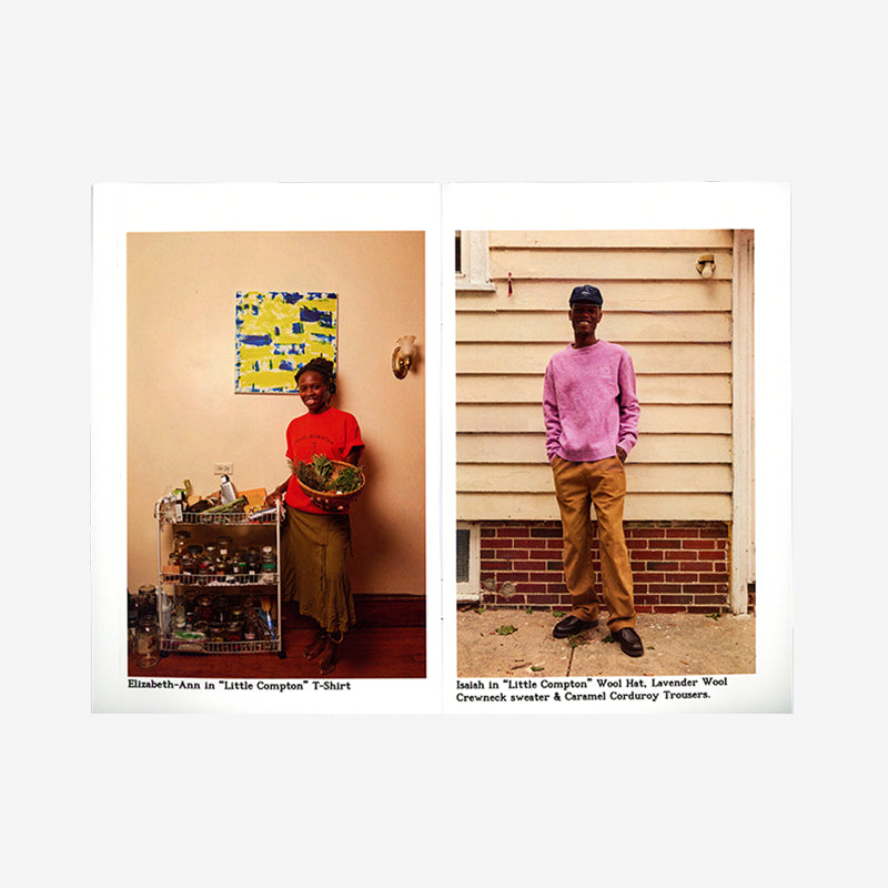 Posture F/W 24 Lookbook