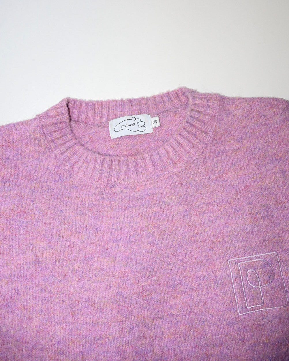 Brushed Wool Sweater