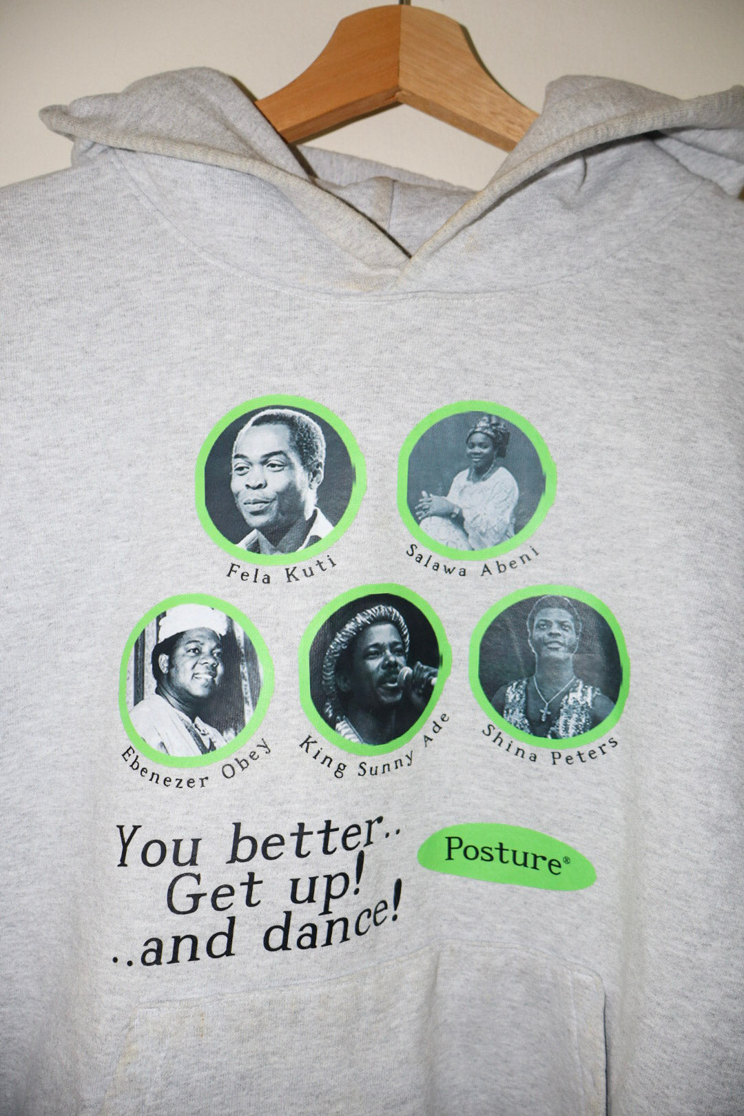 Naija Allstars Pullover Hood (Used)