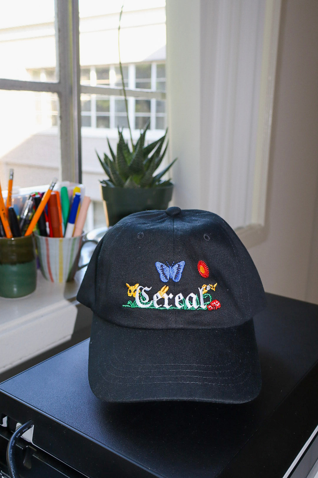 Cereal Logo Hat