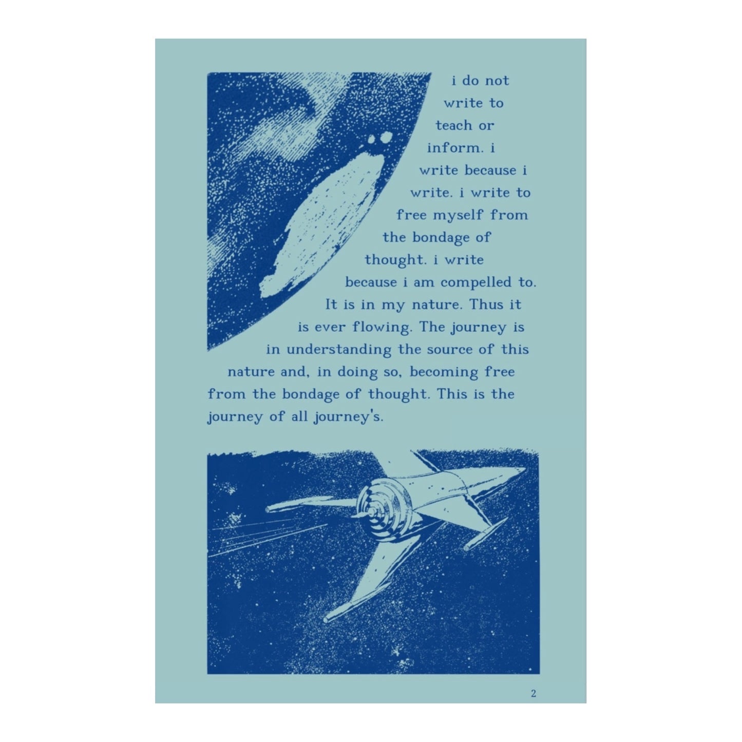 Theo Martins: Diary