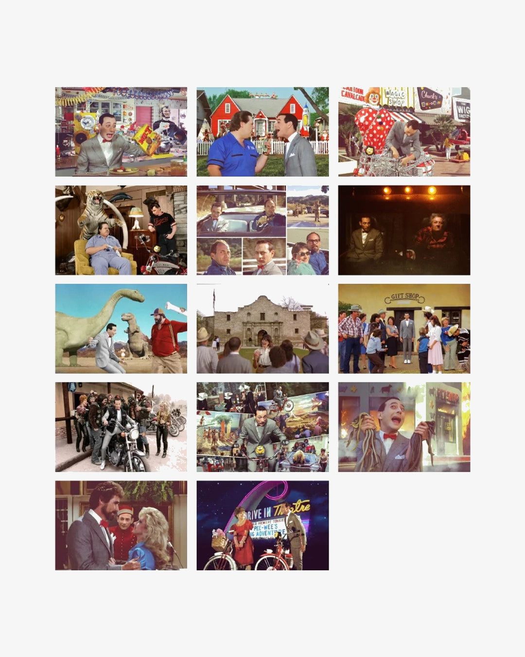 Pee-wee's Big Adventure Postcard Pack