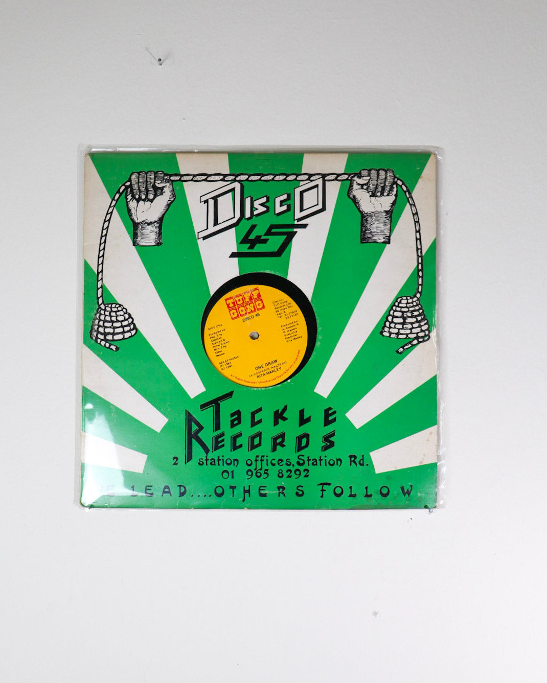 Rita Marley "One Draw" 12" Single