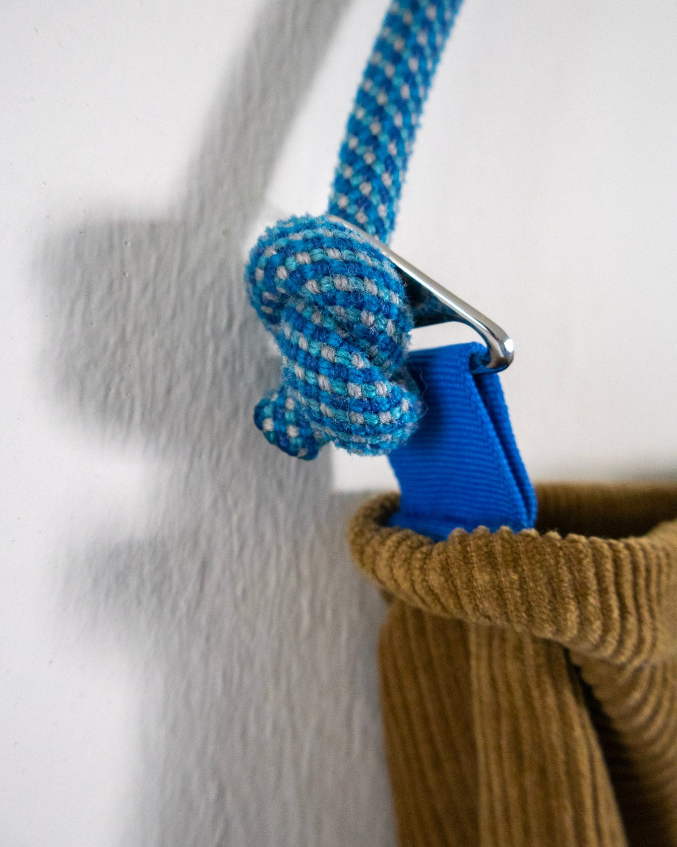 Bungee Messenger Bag