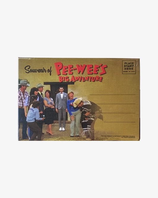 Pee-wee's Big Adventure Postcard Pack