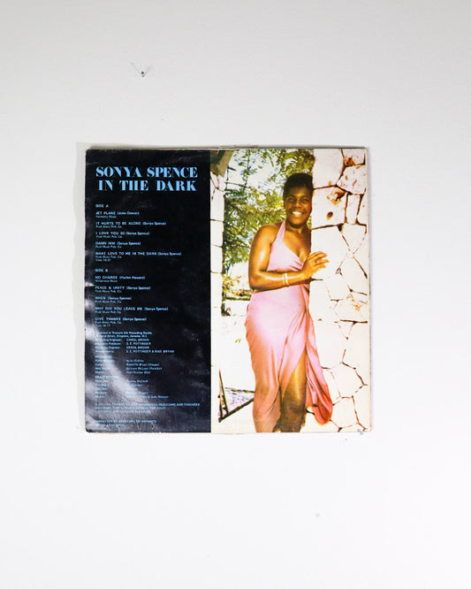 Sonya Spence "In The Dark" 12" Album (1978)