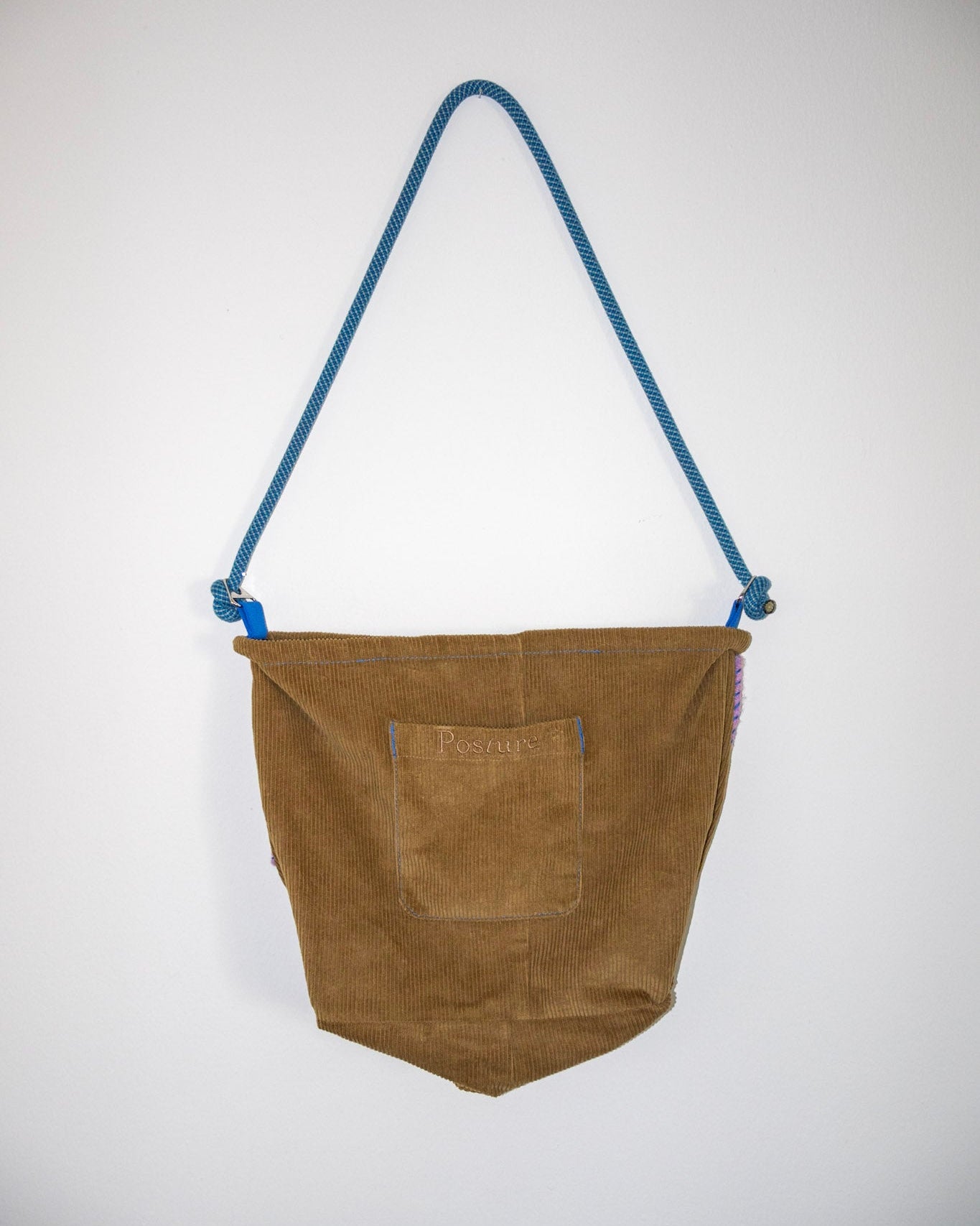 Bungee Messenger Bag