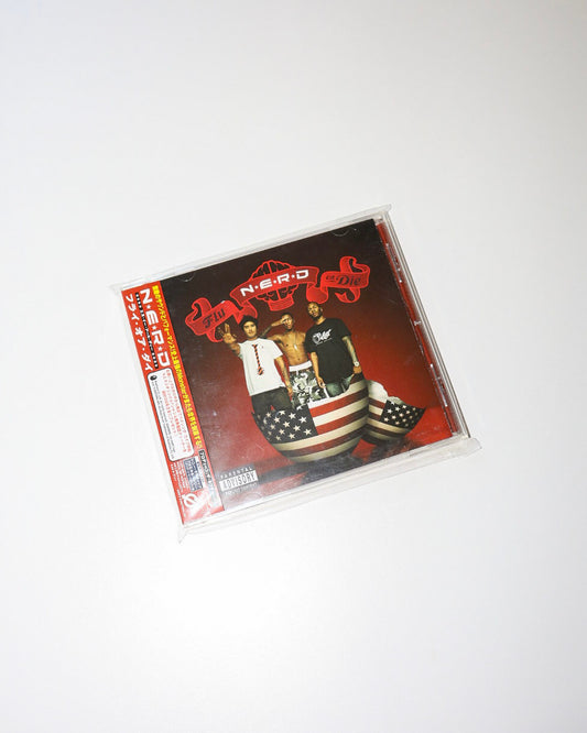 N*E*R*D Fly or Die (Japan Edition)
