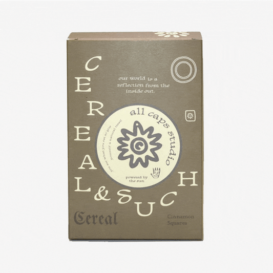 Studio & Such Cereal (All Caps Studio Edition)