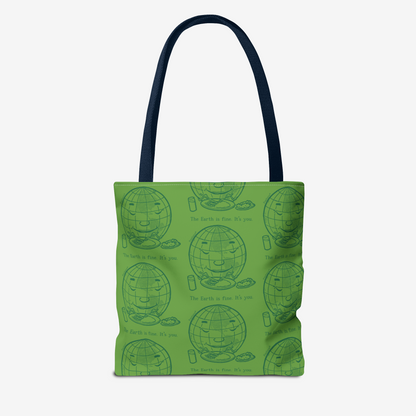 The Earth is Fine - Tote