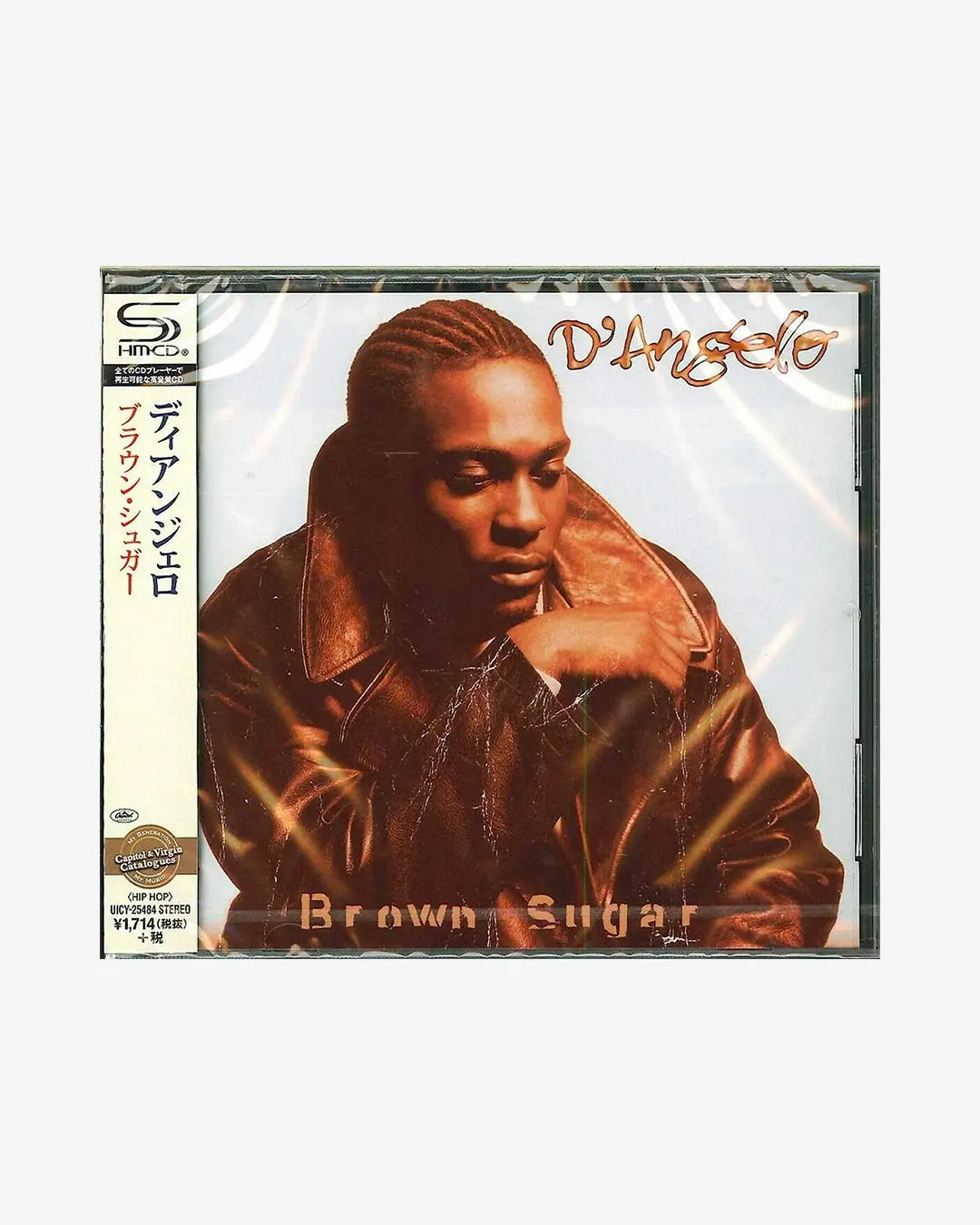D'Angelo Brown Sugar (Japan Edition)