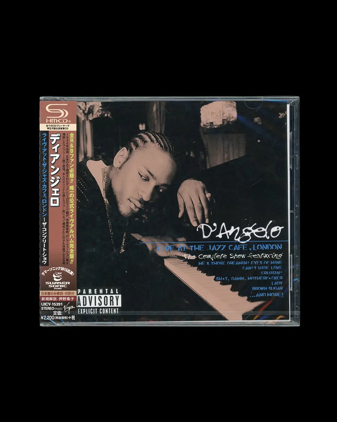 D'Angelo Live at the Jazz Cafe, London: The Complete Show (Japan Edition)