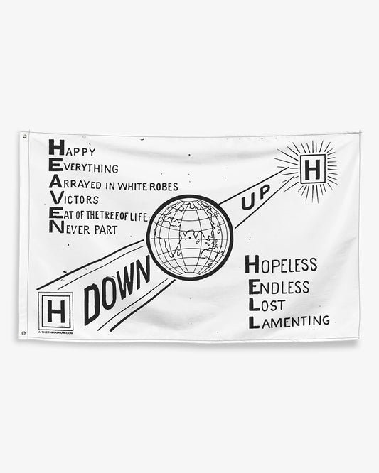 Heaven or Hell Flag