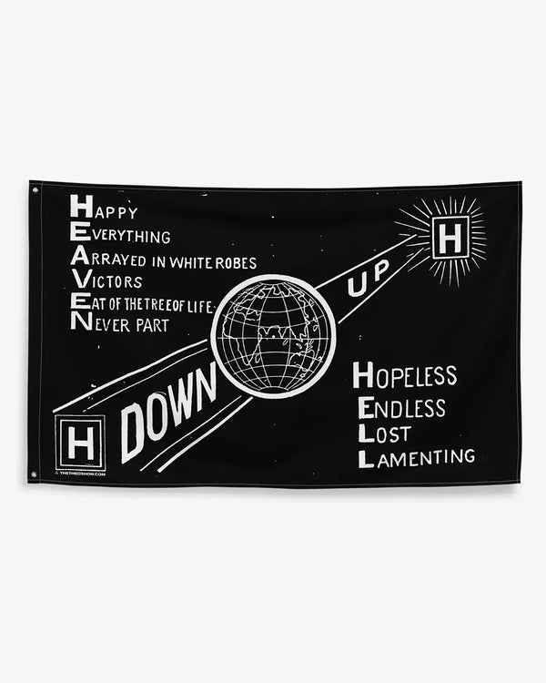 Heaven or Hell Flag