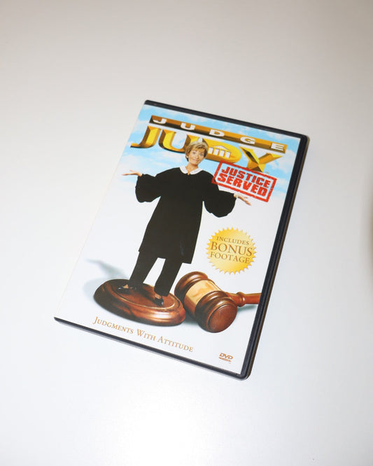 Judge Judy - Justice Served (DVD, 2007)