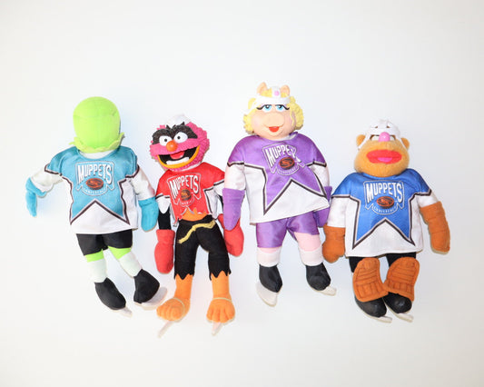 Vintage Muppets NHL Conference Plush Set