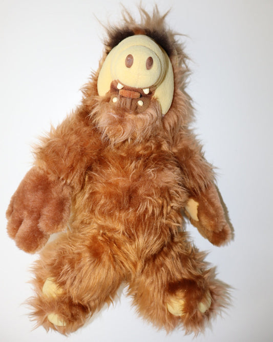 Vintage Coleco ALF Plush Doll