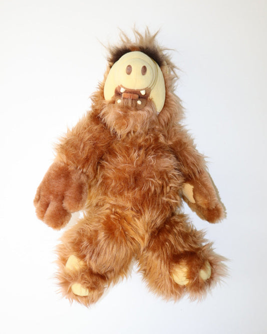 Vintage Coleco ALF Plush Doll