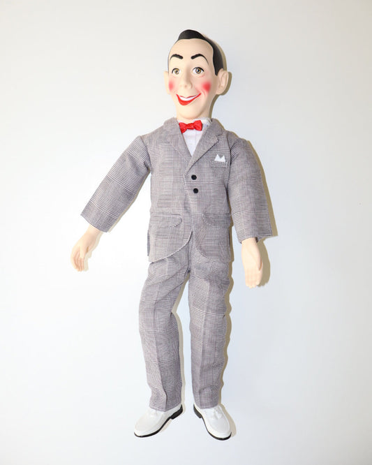 Vintage Matchbox Pee-Wee Herman Talking Doll