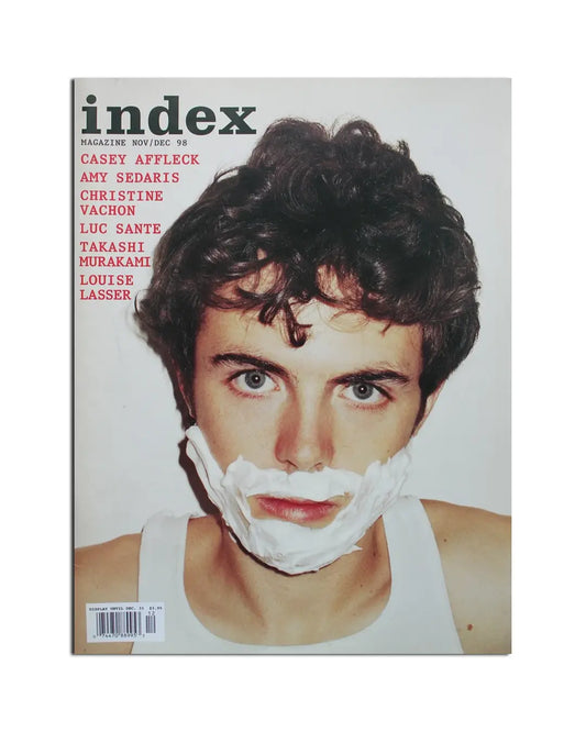 INDEX MAGAZINE ISSUE 16 - CASEY AFFLECK